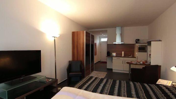 Campus Boardinghouse Aparthotel Aachen Eksteriør bilde